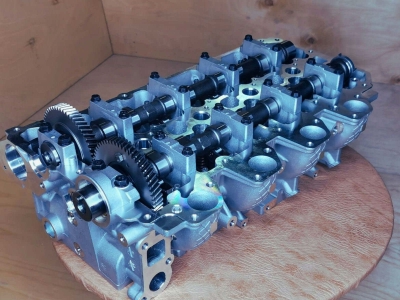 Головка блока цилиндров ГБЦ 4D56U Mitsubishi L200 1005A560