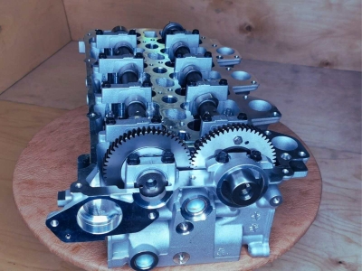 Головка блока цилиндров ГБЦ 4D56U Mitsubishi L200 1005A560
