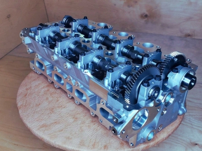 Головка блока цилиндров ГБЦ 4D56U Mitsubishi L200 1005A560