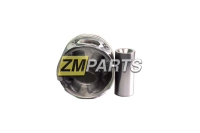 Поршни 0.5  D4CB к-т 4шт Kia Sorento, Starex, Porter 2