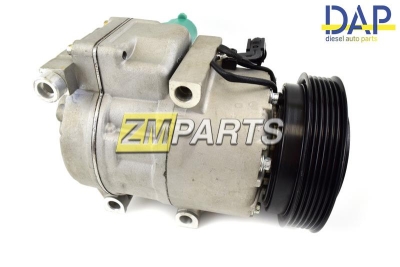 Компрессор кондиционера Hyundai Santa Fe 2.7 Компрессор кондиционера Hyundai Santa Fe 2.7