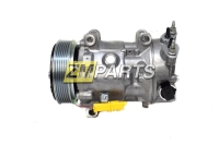 Компрессор кондиционера Peugeot 307, 308, 3008,  Partner
