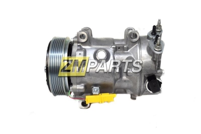 Компрессор кондиционера Peugeot 307, 308, 3008,  Partner