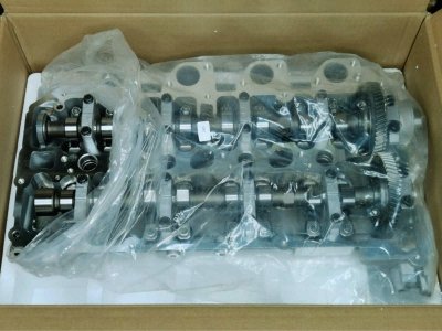 Головка блока цилиндров ГБЦ 4D56U Mitsubishi L200 1005B453, 1005B452 Головка блока цилиндров ГБЦ 4D56U Mitsubishi L200 1005B453, 1005B452