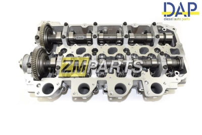 Головка блока цилиндров ГБЦ 4D56U Mitsubishi L200 1005B453, 1005B452
