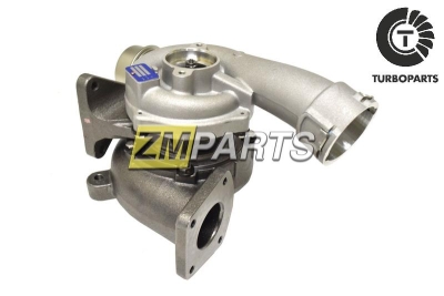 Турбина Volkswagen Transporter T5, Транспортер Т5 2.5 AXD