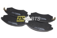 Колодки тормозные передние Hyundai Sonata