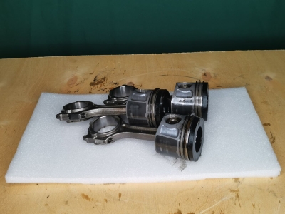 поршень+шатун Ford Transit 2.2 Б/У