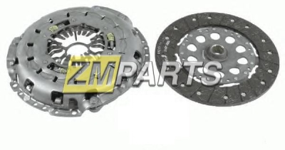 Сцепление Hyundai Terracan 2.9