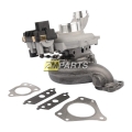 фото Картридж турбины Mercedes ML 320 W164, Viano W639