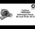 фото Турбина Audi A6, A4 1.8