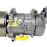 Компрессор кондиционера Peugeot Partner, 206, 307