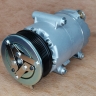 Компрессор кондиционера Ford Focus, Mondeo, C-Max, S-Max, Galaxy, Volvo S60, S80, V40, V70