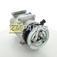 Компрессор кондиционера Ford Focus, Mondeo, C-Max, S-Max, Galaxy, Volvo S60, S80, V40, V70
