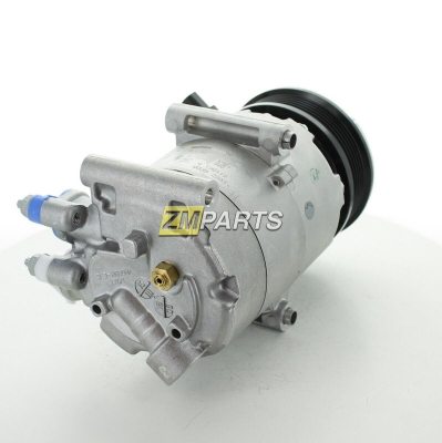 Компрессор кондиционера Ford Focus, Mondeo, C-Max, S-Max, Galaxy, Volvo S60, S80, V40, V70