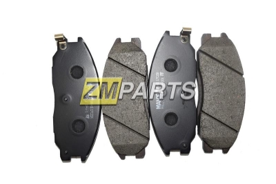 Колодки тормозные передние Santa Fe, Kyron, Rexton, Actyon