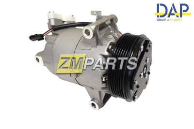 Компрессор кондиционера Ниссан Кашкай, Qashqai 92600JD200, 92600-JD200 Компрессор кондиционера Ниссан Кашкай, Qashqai 92600JD200, 92600-JD200