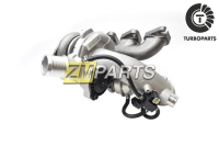 Турбина Опель Астра J 1.4 турбо 55565353