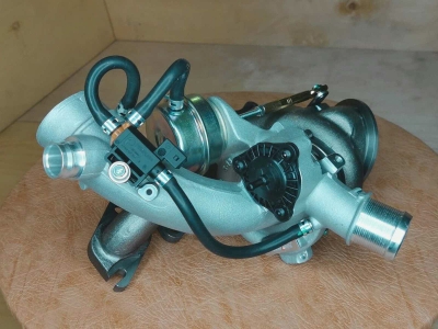 Турбина Опель Астра J 1.4 турбо 55565353