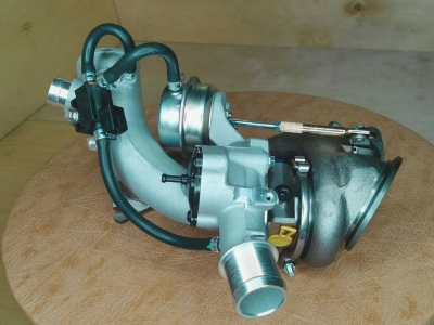 Турбина Опель Астра J 1.4 турбо 55565353