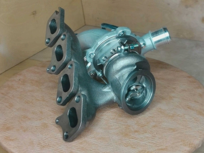 Турбина Опель Астра J 1.4 турбо 55565353