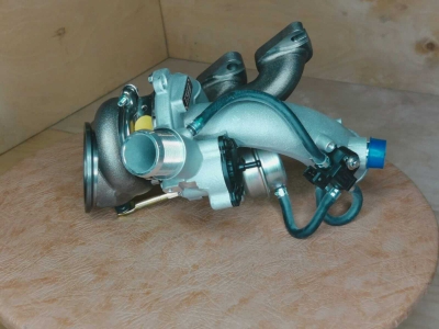 Турбина Опель Астра J 1.4 турбо 55565353