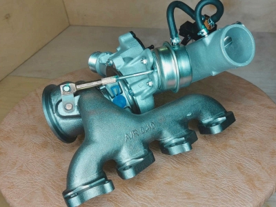 Турбина Опель Астра J 1.4 турбо 55565353