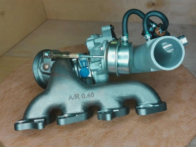 Турбина Опель Астра J 1.4 турбо 55565353