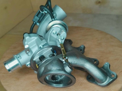 Турбина Опель Астра J 1.4 турбо 55565353