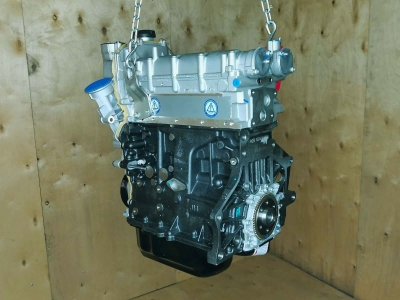 Двигатель CFNA Фольксваген Поло седан 1.6 новый