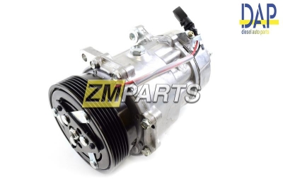 Компрессор кондиционера Skoda Octavia, Golf, Transporter, Caddy Компрессор кондиционера Skoda Octavia, Golf, Transporter, Caddy