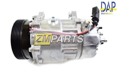 Компрессор кондиционера Skoda Octavia, Golf, Transporter, Caddy Компрессор кондиционера Skoda Octavia, Golf, Transporter, Caddy