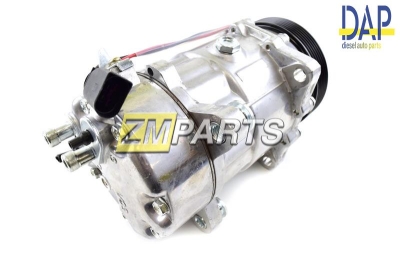 Компрессор кондиционера Skoda Octavia, Golf, Transporter, Caddy Компрессор кондиционера Skoda Octavia, Golf, Transporter, Caddy