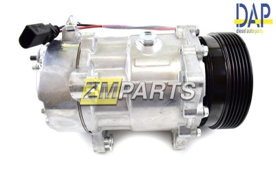 Компрессор кондиционера Skoda Octavia, Golf, Transporter, Caddy Компрессор кондиционера Skoda Octavia, Golf, Transporter, Caddy