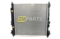 Радиатор охлаждения  A/T SsangYong Kyron, Actyon, Rexton