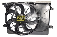 Вентилятор кондиционера Hyundai IX35, Kia Sportage 3