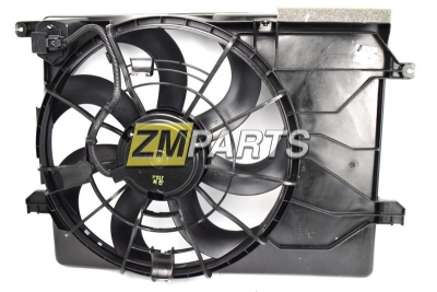 Вентилятор кондиционера Hyundai IX35, Kia Sportage 3