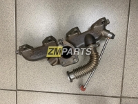 Коллектор выпускной Renault Duster без коробки