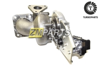 Турбина Форд Транзит (Ford Transit) 2.4
