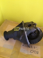 Редуктор задний Hyundai Grand Starex б.у гудит нужна регулировка