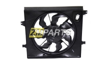 Вентилятор охлаждения Kia Soul