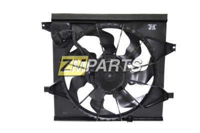 Вентилятор охлаждения Kia Soul