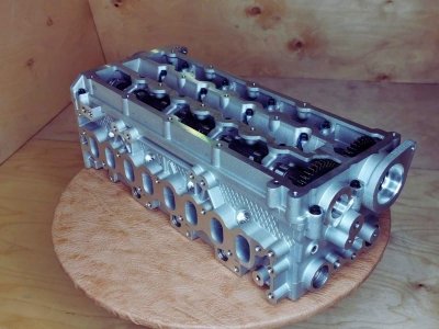 ГБЦ Ховер Н5 2.0, Hover H5 дизель GW4D20 новая в сборе ГБЦ Ховер Н5 2.0, Hover H5 дизель GW4D20 новая в сборе