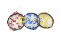 Кольца поршневые стд. G4ED Accent