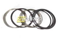 Кольца поршневые стд. G4EE Kia Rio 1.4