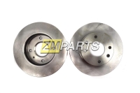 Диск тормозной передний Hyundai Elantra XD