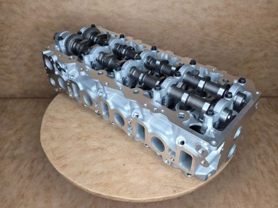 Головка блока цилиндров ГБЦ 1KD-FTV Toyota Hilux, Land Cruiser 3.0 Головка блока цилиндров ГБЦ 1KD-FTV Toyota Hilux, Land Cruiser 3.0