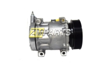 Компрессор Renault Duster переставлять зад. крышку