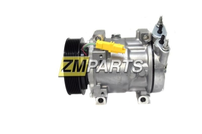 Компрессор Renault Duster переставлять зад. крышку