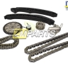 Комплект цепи ГРМ CAXA Golf, Jetta, Passat, Polo, Tiguan, Touran, A3, Octavia, Rapid, Yeti 1.4TSI